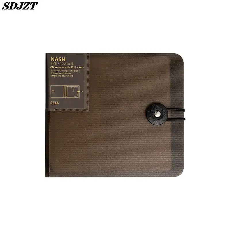 pochette rangement cd